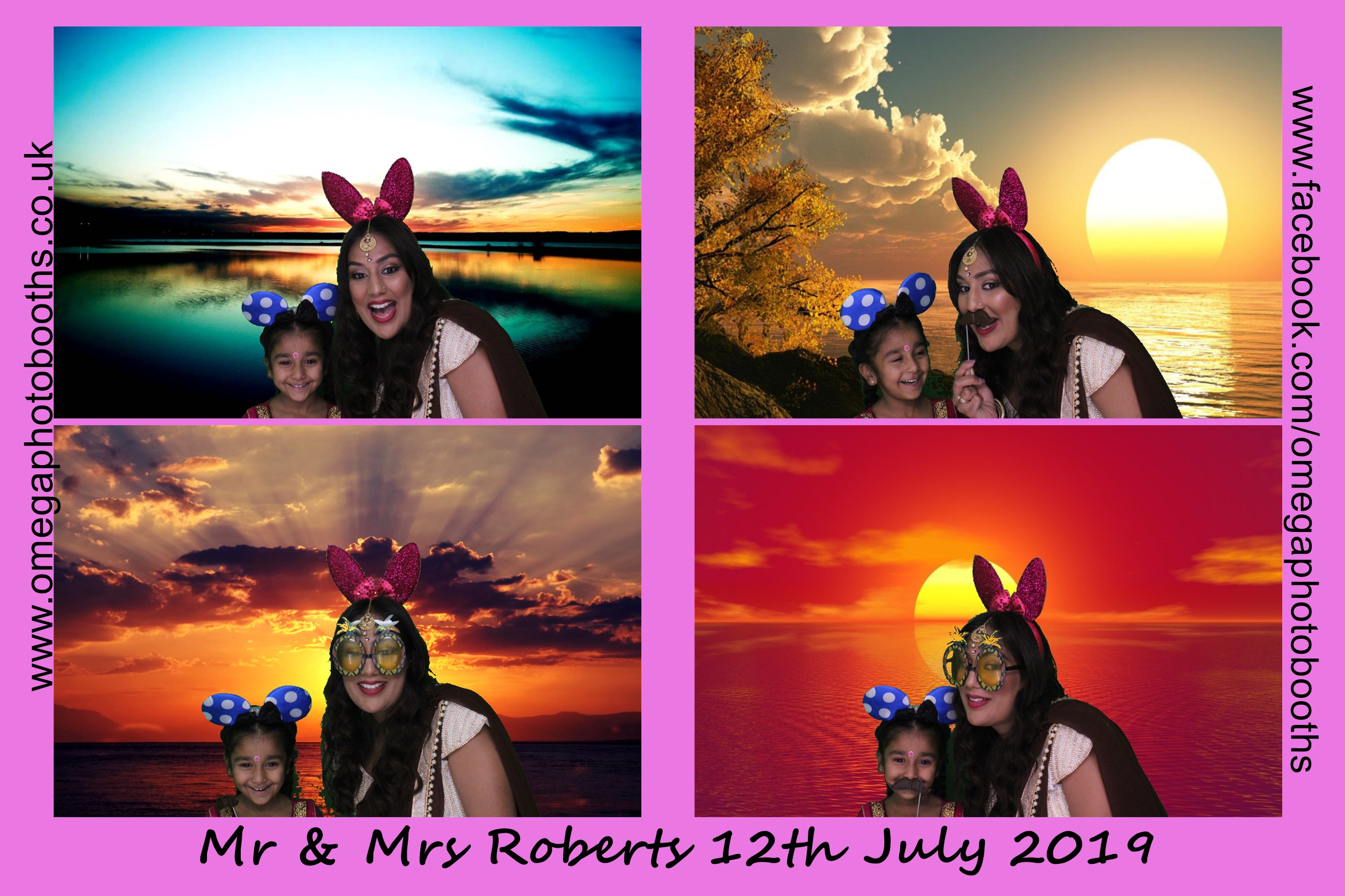Mr & Mrs Roberts Wedding | View more photos from the event at gallery.omegaphotobooths.co.uk/u/Omega-Photobooths/Mr-Mrs-Roberts-Wedding